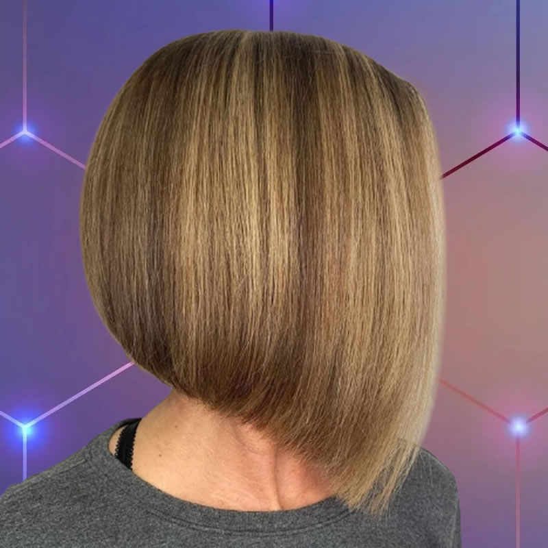 Asymmetrical bob haircuts for women in 2022-2023