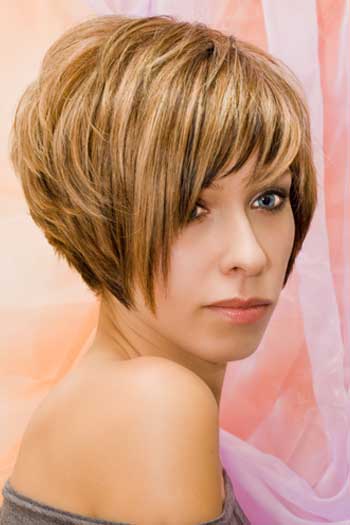 The latest short hairstyles for women