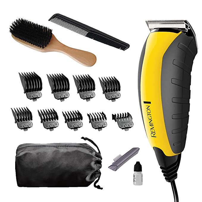 Remington HC5855 Virtually Indestructible Haircut Kit & Beard Clipper