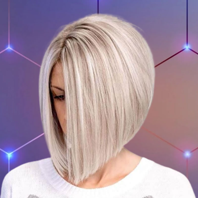 Asymmetrical bob haircuts for women in 2022-2023