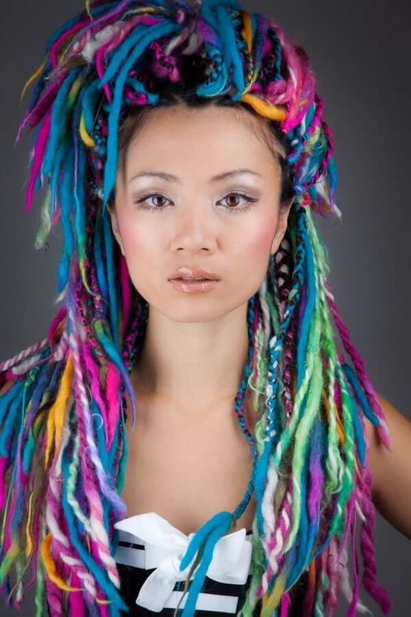 Color Box Braids