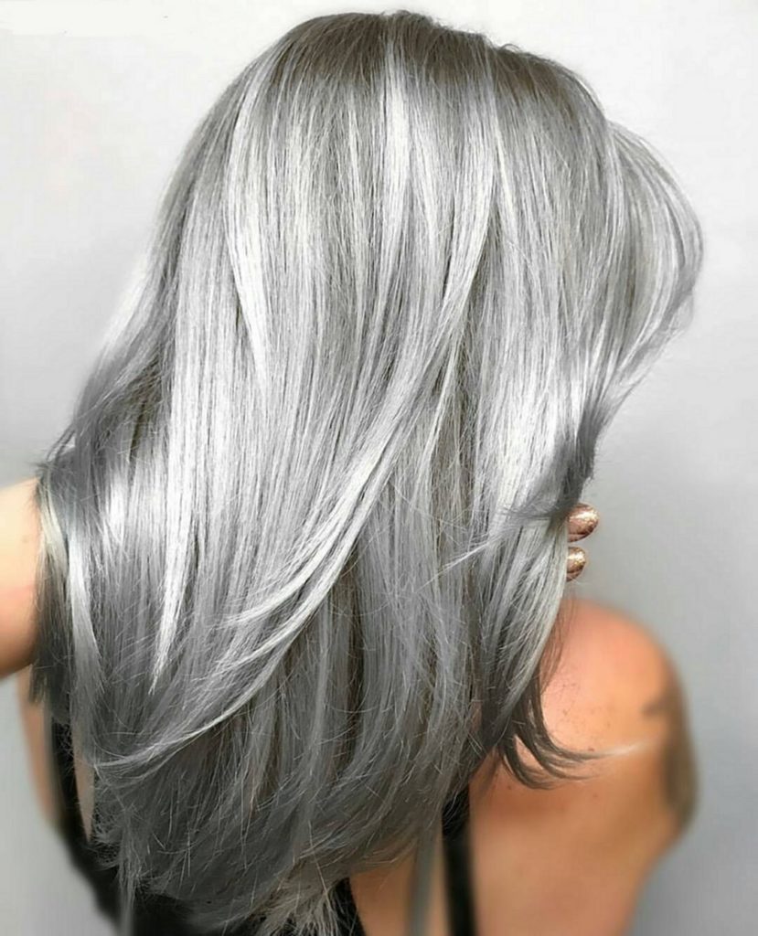 Silver Hair Color