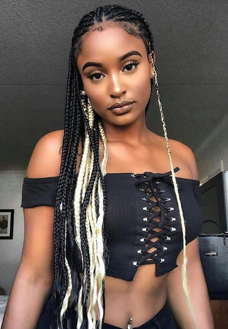 Nigerian Braids Hairstyles