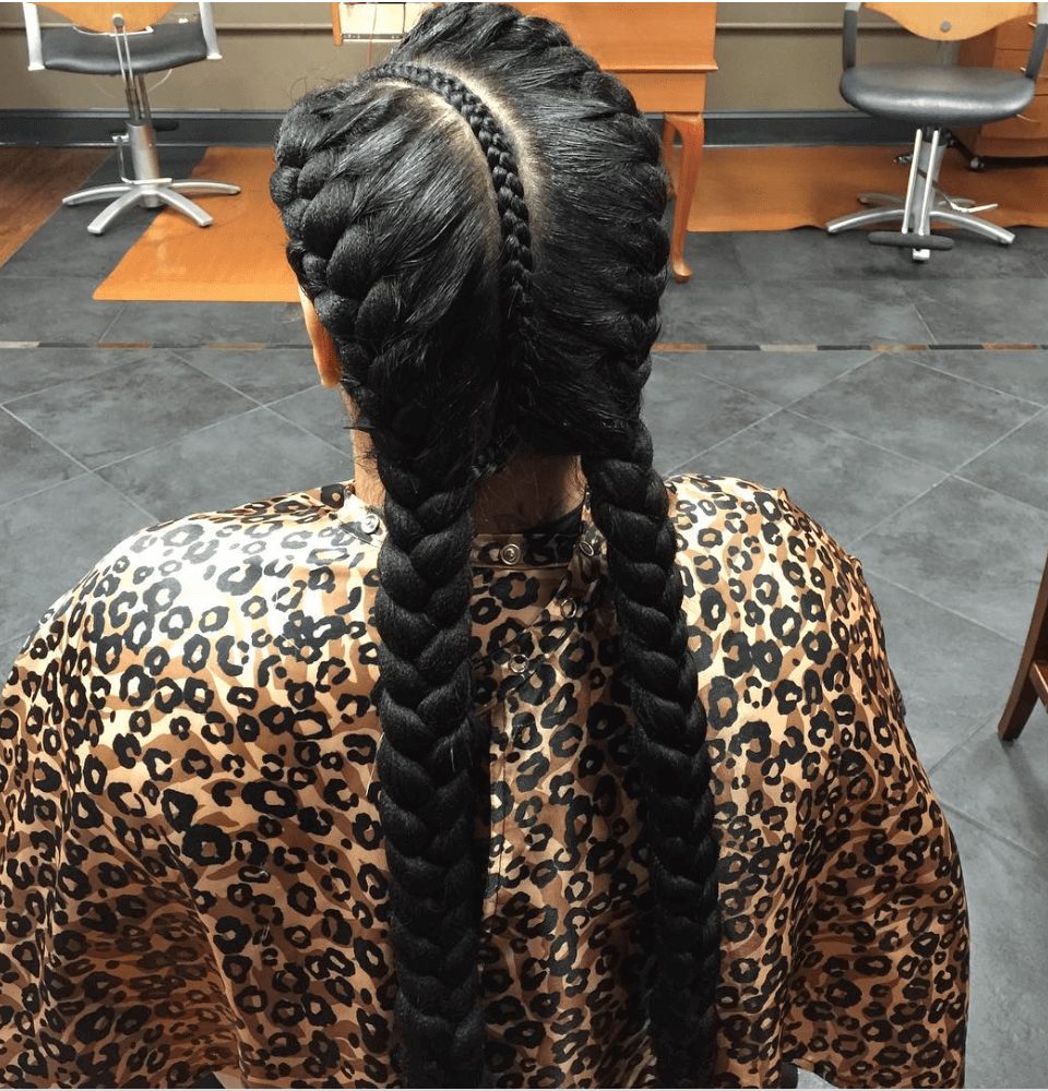 Big Braids Hairstyles