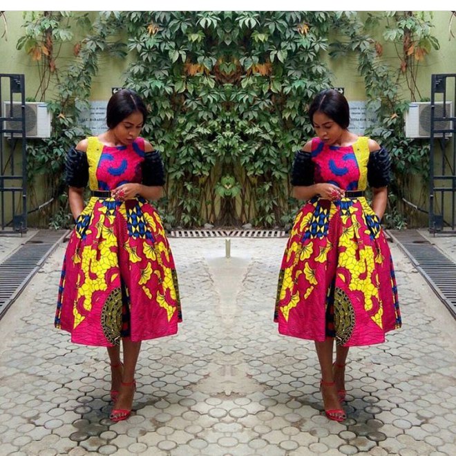 Ankara Short Gown Styles 