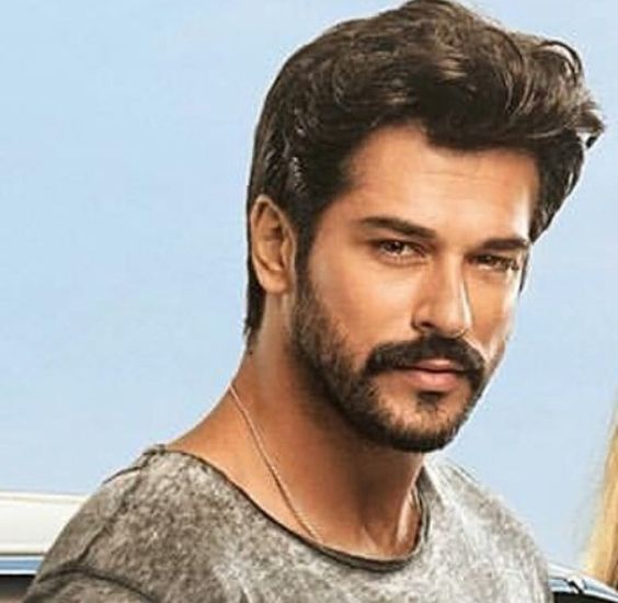 Hairstyles of celebrities - Burak Ozcivit 