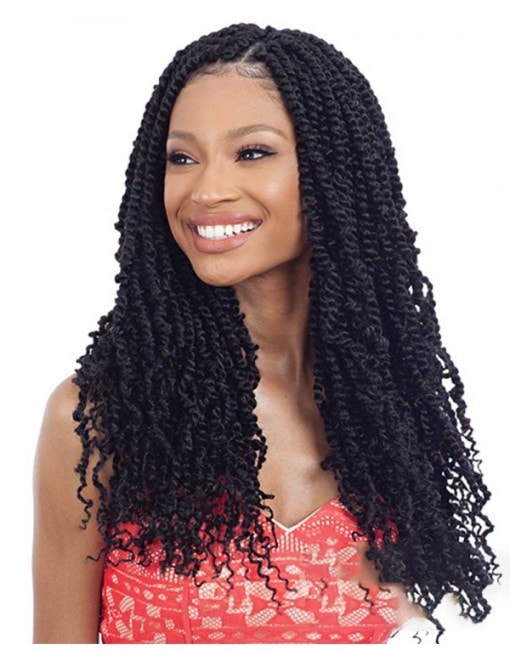 Kinky Twist Braids