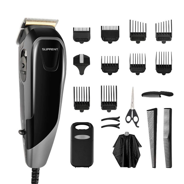 SUPRENT Corded Hair Clippers for Men