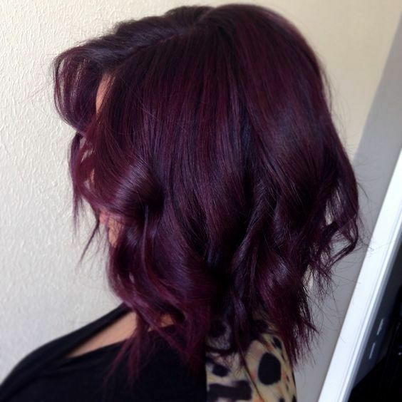 Burgundy Hair Color