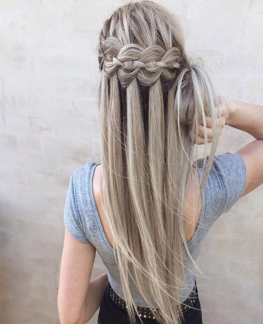 Waterfall Braids