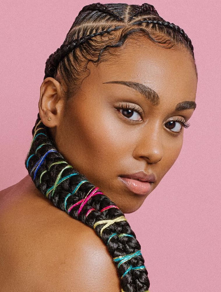 Braids hairstyles for black women 2019-2020