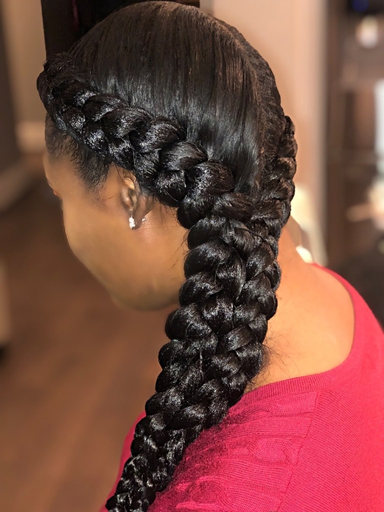 How to do Butterfly Braid?