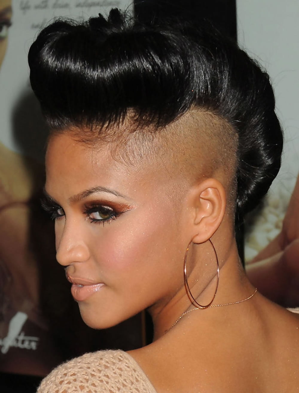 Mohawk black women hairstyles for summer 2018-2019