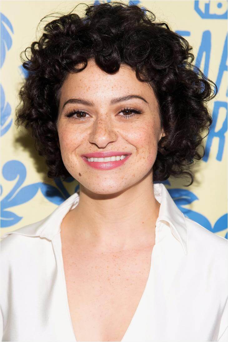 Short Curly Hairstyles