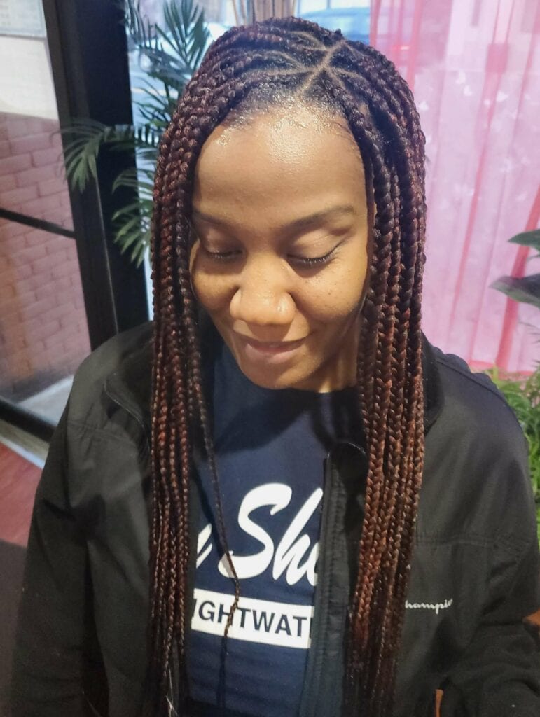 Knotless Box Braids