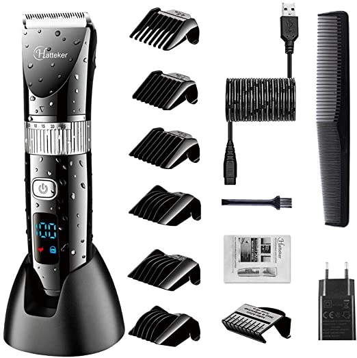 Hatteker Cordless Hair Clipper Pro Hair Clippers