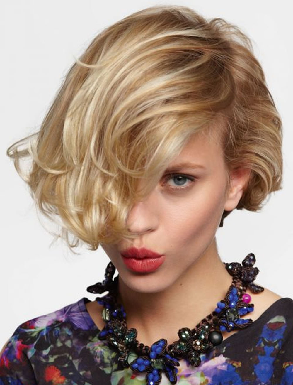 One Side Long Bob Haircuts for Women 2018