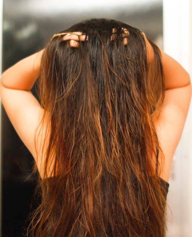 Avoid Touching Your Hair Too Often