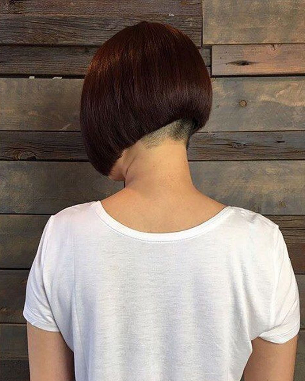 Nape Shaving Bob Haircuts