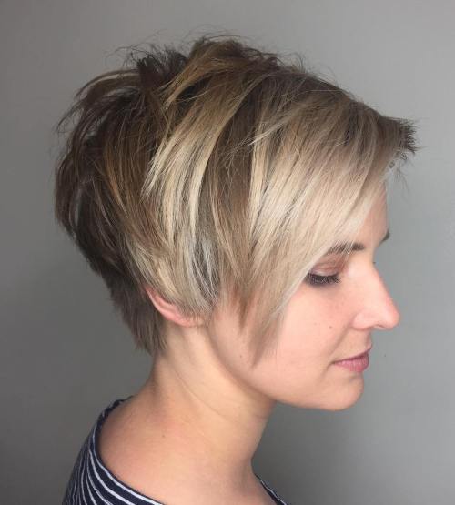 Short Bob Hairstyles and Short Haircuts for Fine Hair 2019-2020