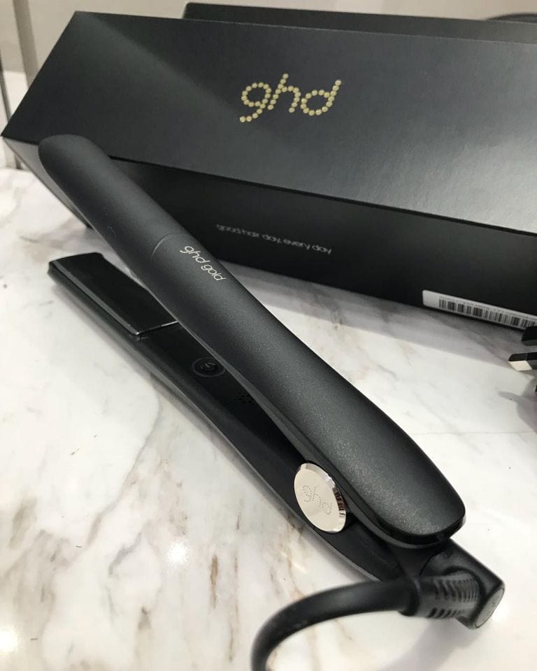 GHD Gold Hair Straightener