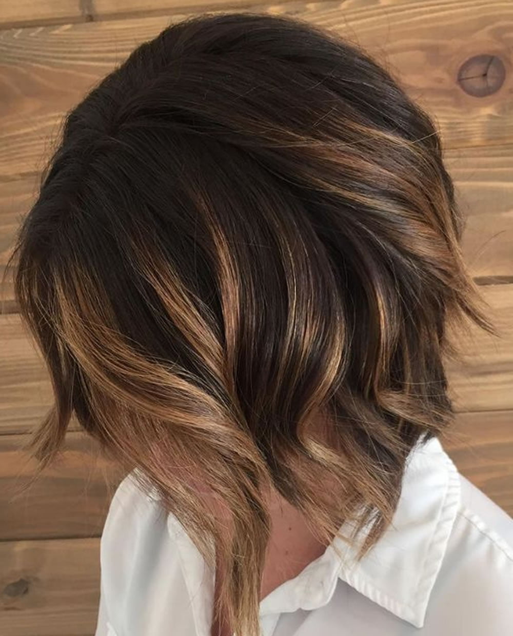 Balayage Short Bob Hairstyles for 2018 & Bob Haircuts & Balayage Bob Hair Ideas