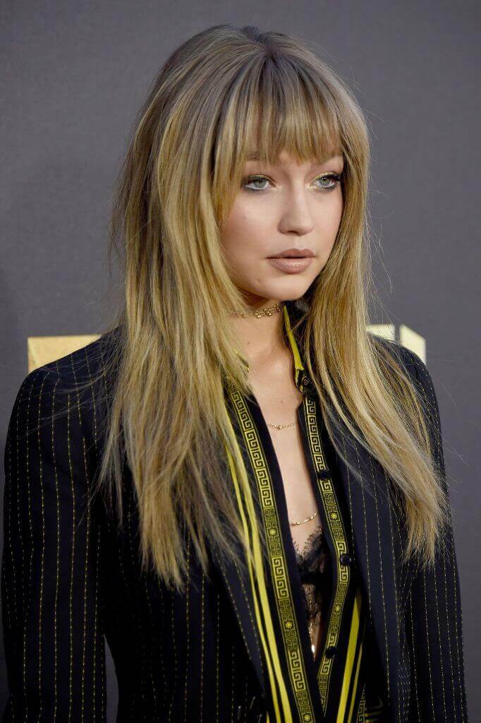 Hairstyles with Bangs