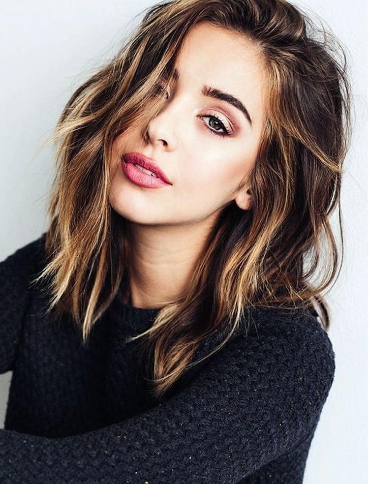 Balayage Bob Hairstyles for Medium Hair