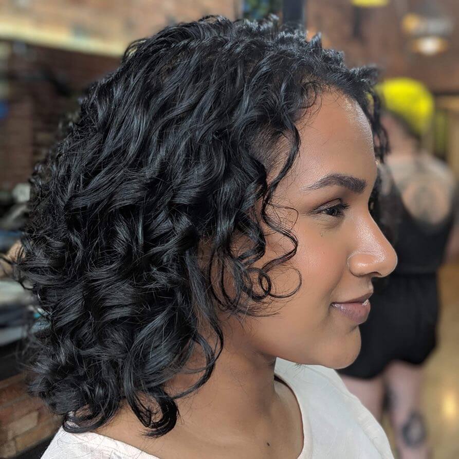 Black Curly Hairstyles