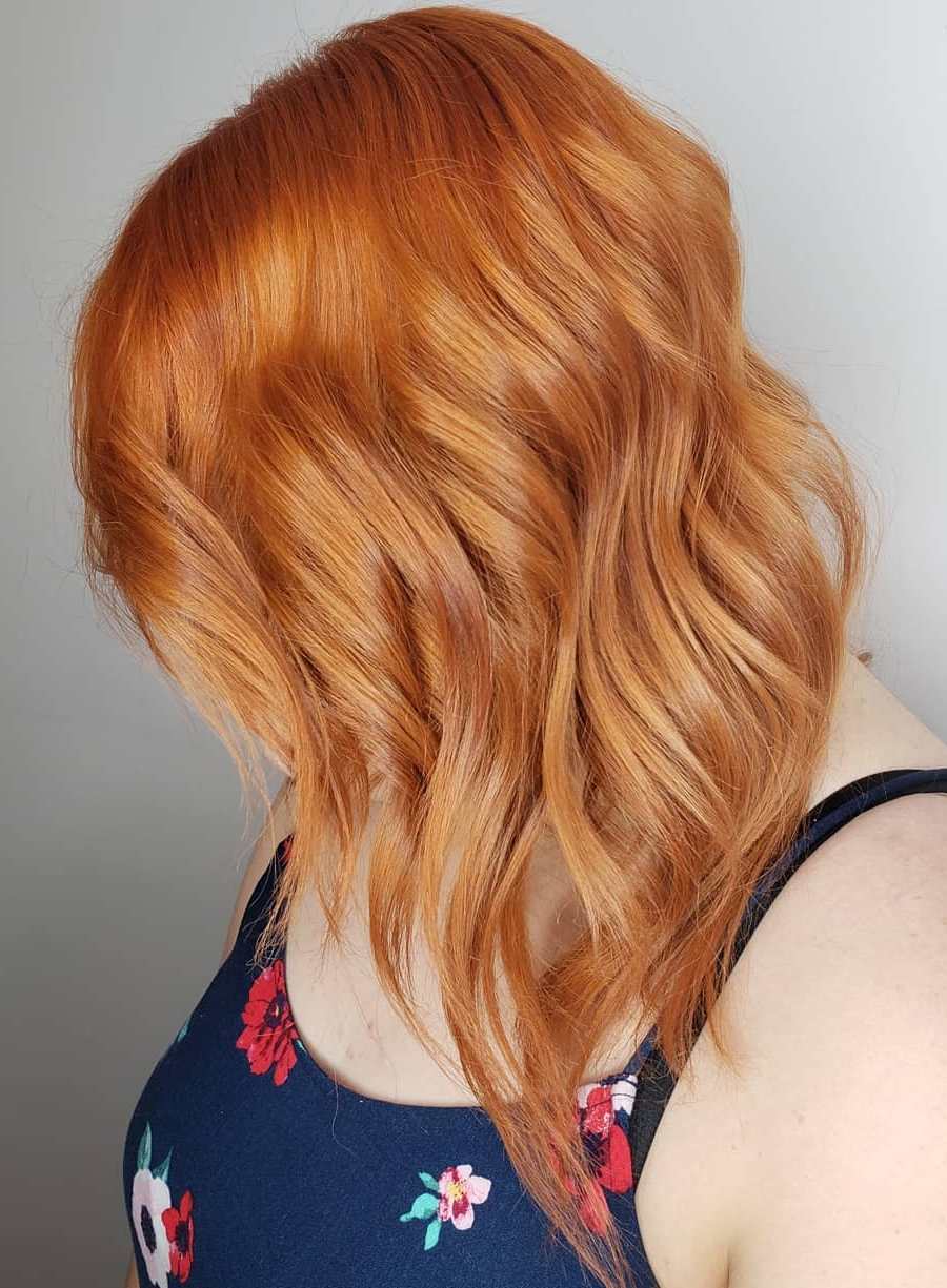 Copper Hair Color