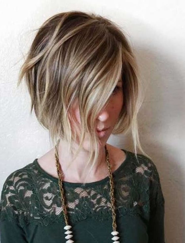 Dashing Blonde Hair Colors for Short hair