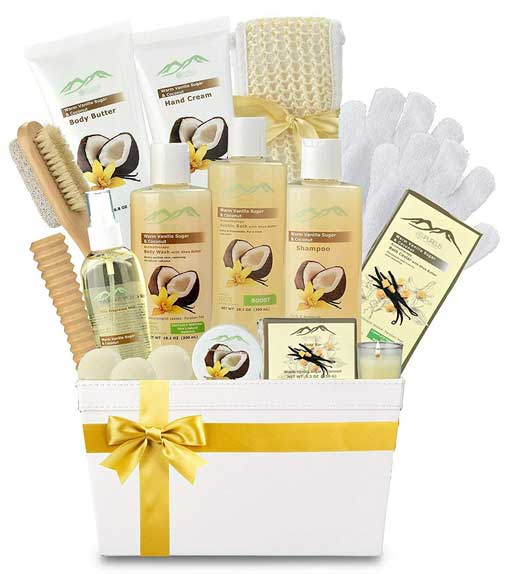 Premium-Deluxe-Bath-&-Body-Gift-Basket.-Ultimate-Large-Natural-Spa-Basket