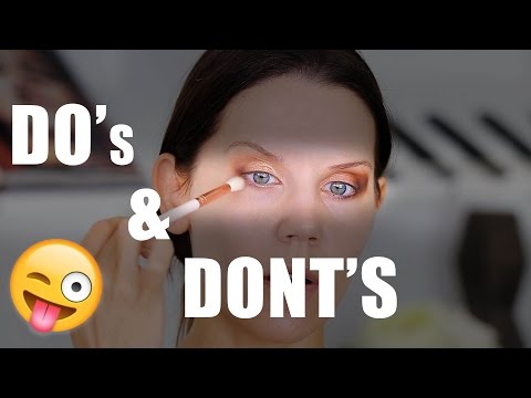 DO&#039;S &amp; DONT&#039;S | Best Eyeshadow Tips