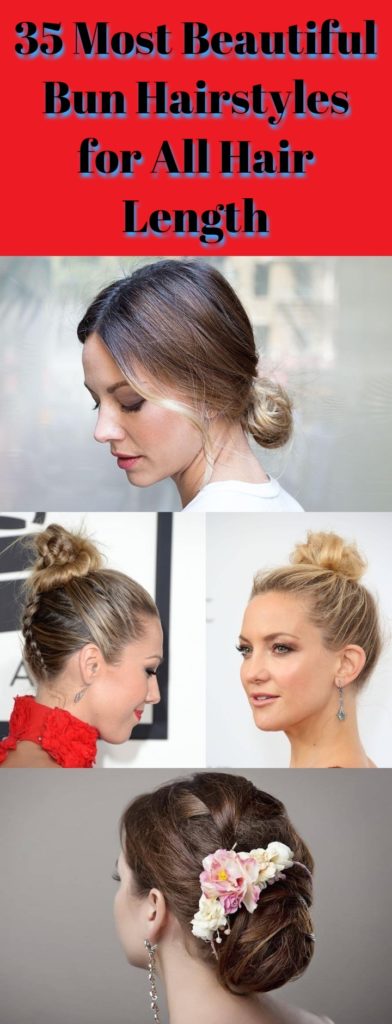 Beautiful Bun Hairstyles