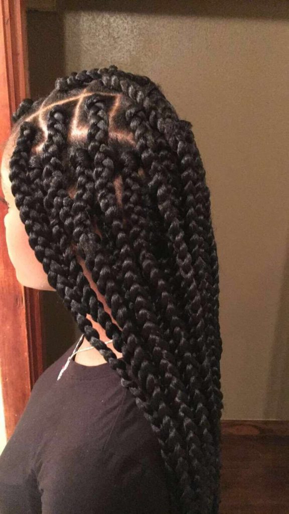 Big Braids Hairstyles