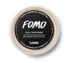 Photo of Lush Cosmetics FOMO jelly face mask.