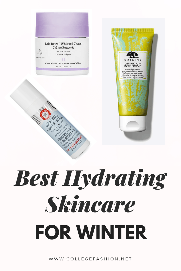 Best hydrating skincare for winter