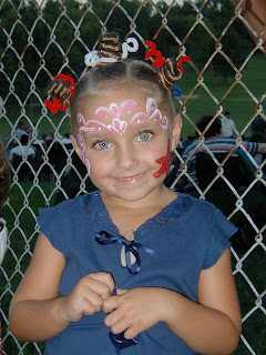 4th of July Hairdo #3