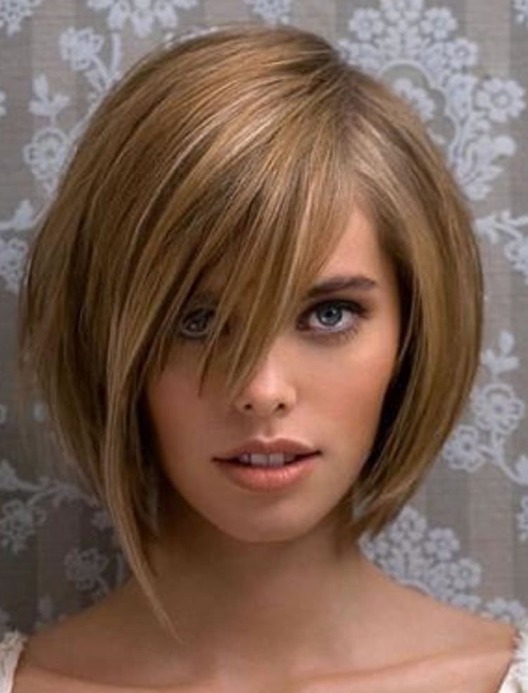 Exquisite bob haircuts with bangs 2017