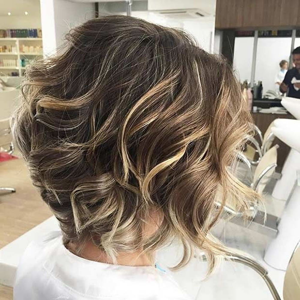 2018 Balayage Ombre Bob Haircuts and Hairstyles