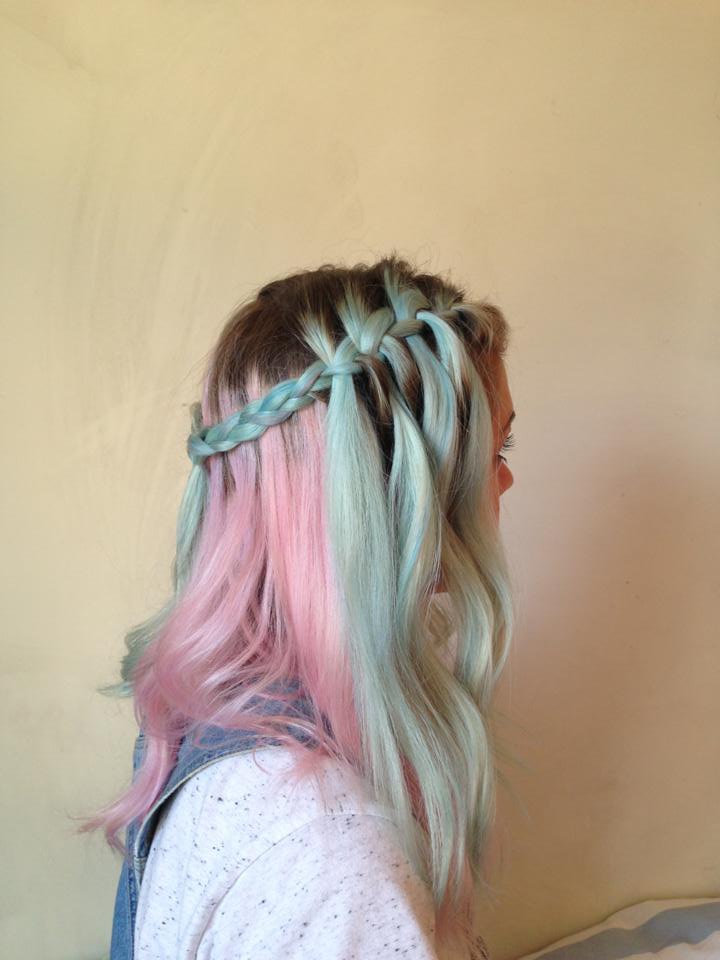 Pastel Hair Color