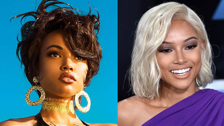 Karrueche Tran's Hairstyles & Hair Colors 2019-2020