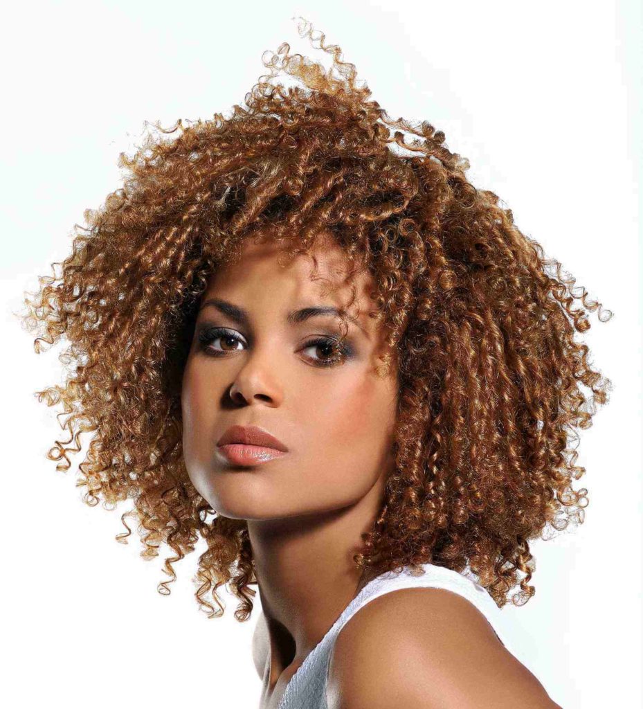 African American Curly Hairstyles