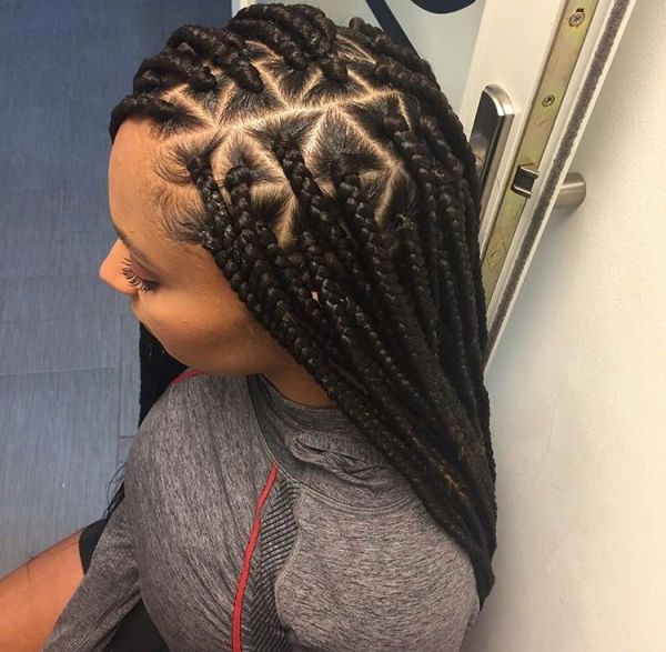 Triangle Braids