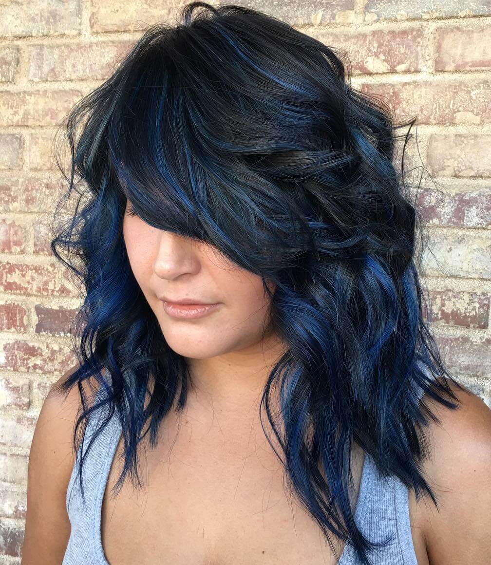 Blue Hair Color