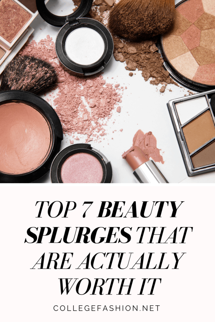 High end makeup that's actually worth the splurge