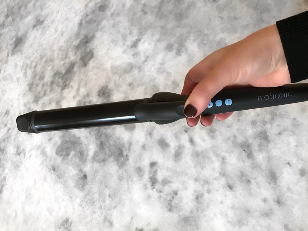 Long Barrel Curling Iron