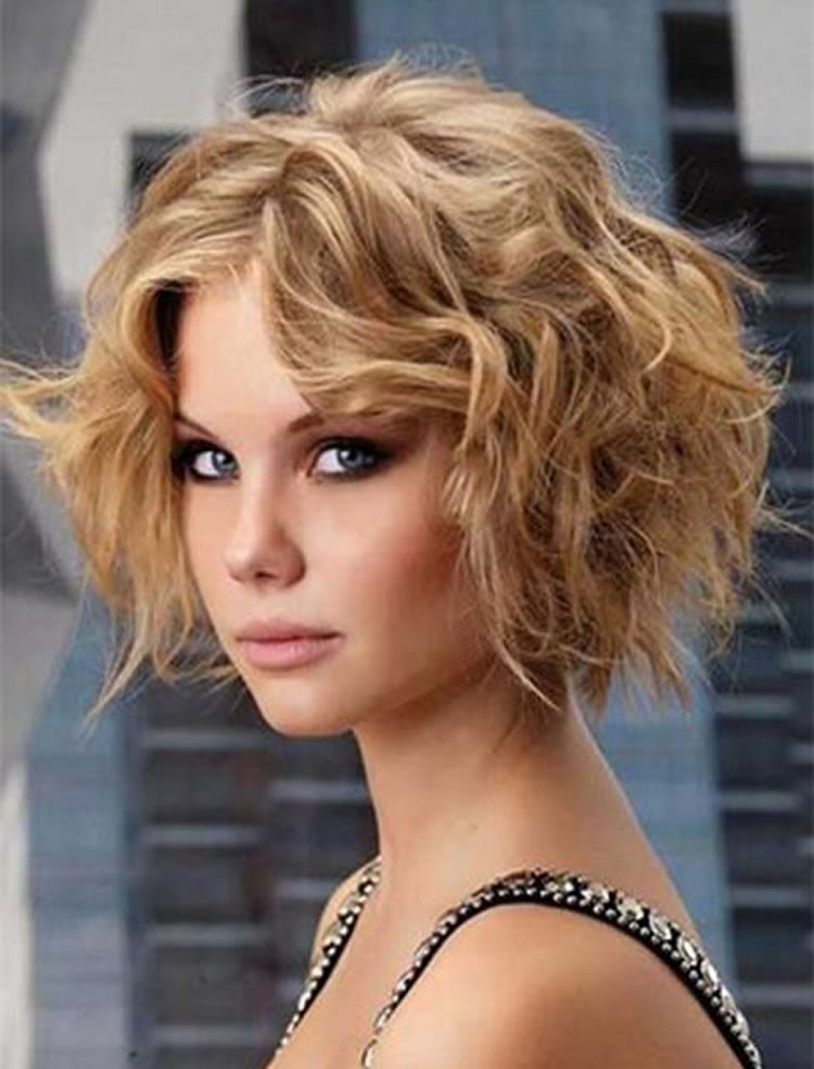 Short curly bob hairstyles