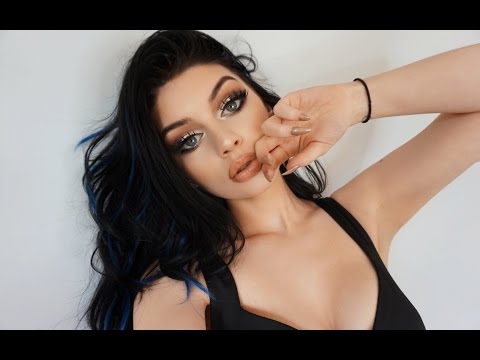 Nighttime Glam Makeup Tutorial | MicaelaKBeauty