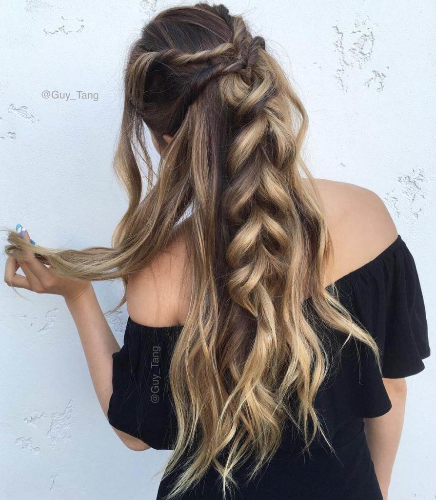 Braids for Long Hair